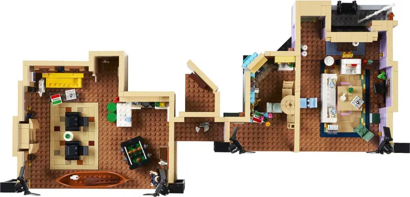 LEGO 10292 Mieszkania z serialu Przyjaciele zdjęcie 16