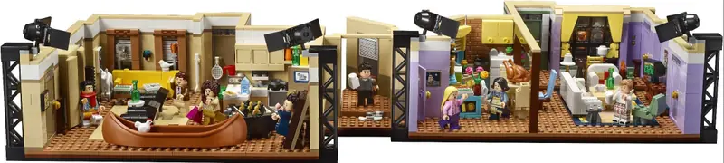 LEGO 10292 Mieszkania z serialu Przyjaciele zdjęcie 35