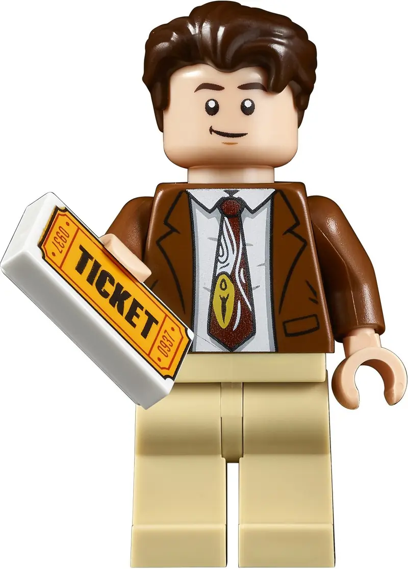 LEGO 10292 Mieszkania z serialu Przyjaciele zdjęcie 6