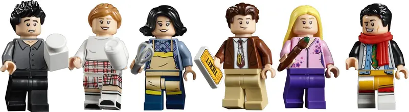 LEGO 10292 Mieszkania z serialu Przyjaciele zdjęcie 8