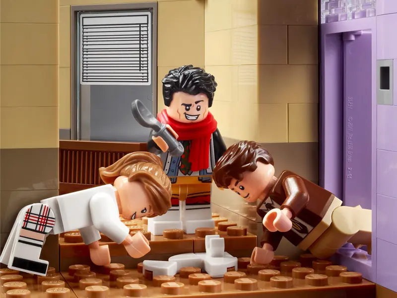 LEGO 10292 Mieszkania z serialu Przyjaciele zdjęcie 37