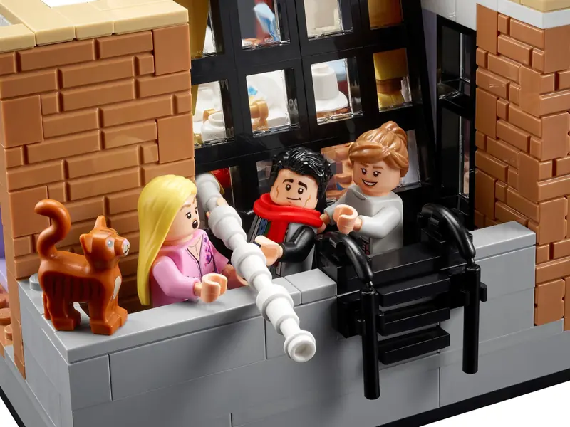 LEGO 10292 Mieszkania z serialu Przyjaciele zdjęcie 38