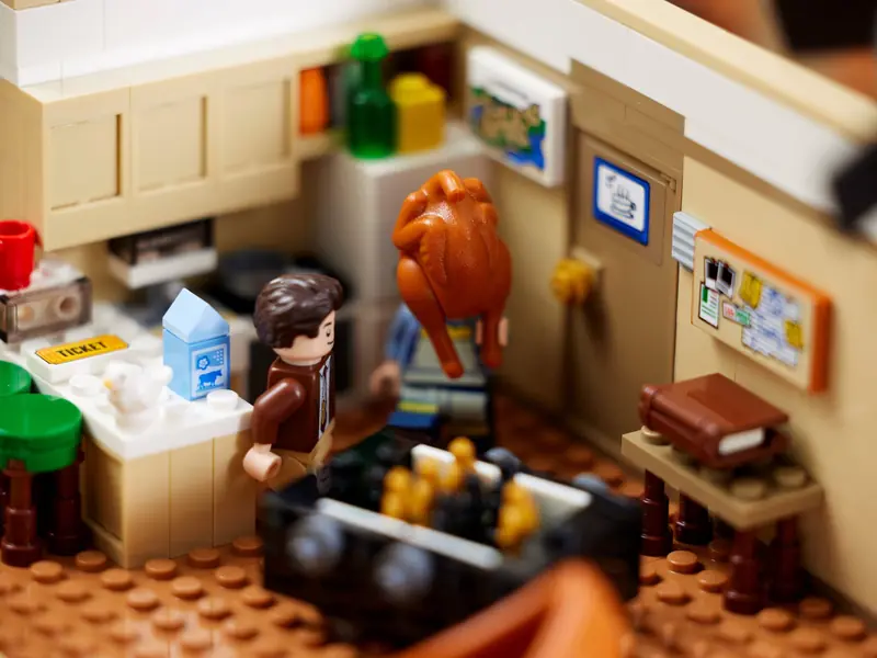 LEGO 10292 Mieszkania z serialu Przyjaciele zdjęcie 39