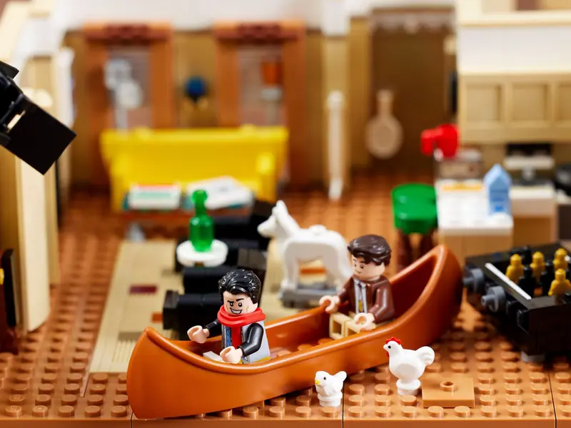LEGO 10292 Mieszkania z serialu Przyjaciele zdjęcie 40