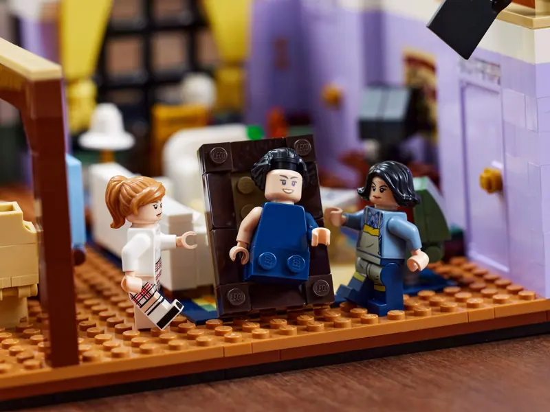 LEGO 10292 Mieszkania z serialu Przyjaciele zdjęcie 43