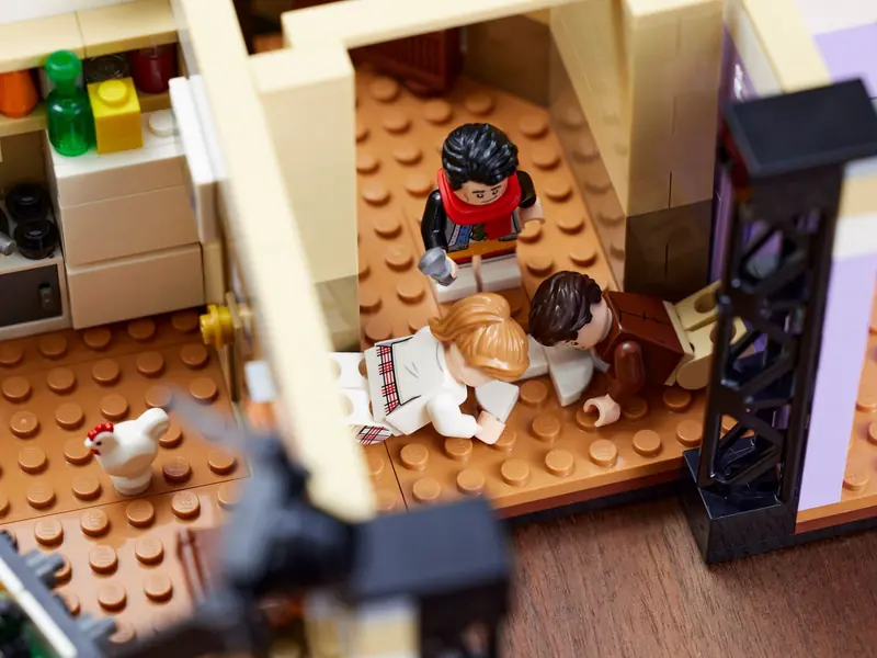 LEGO 10292 Mieszkania z serialu Przyjaciele zdjęcie 44