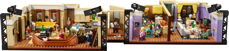 LEGO 10292 Mieszkania z serialu Przyjaciele zdjęcie 2