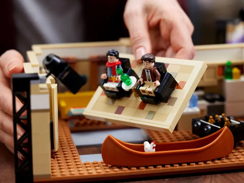 LEGO 10292 Mieszkania z serialu Przyjaciele zdjęcie 47