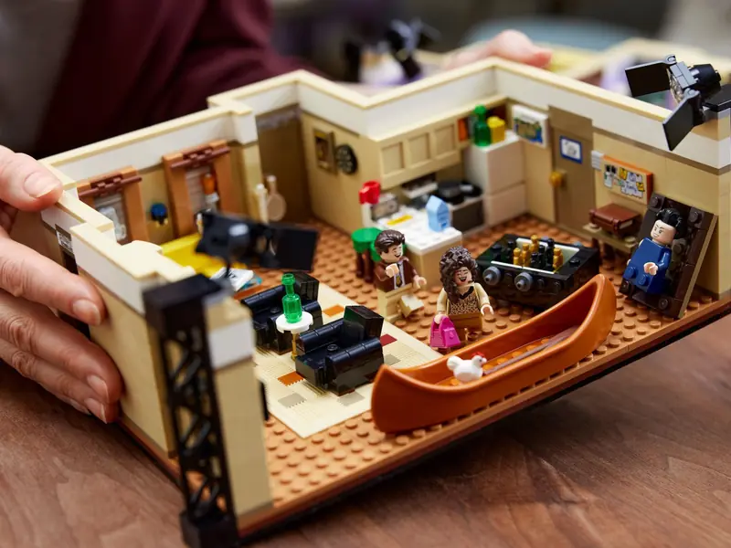 LEGO 10292 Mieszkania z serialu Przyjaciele zdjęcie 49