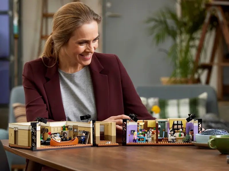 LEGO 10292 Mieszkania z serialu Przyjaciele zdjęcie 50