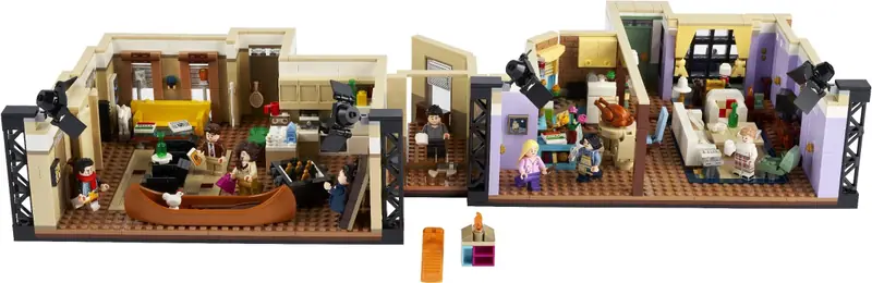 LEGO 10292 Mieszkania z serialu Przyjaciele zdjęcie 7