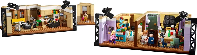LEGO 10292 Mieszkania z serialu Przyjaciele zdjęcie 13