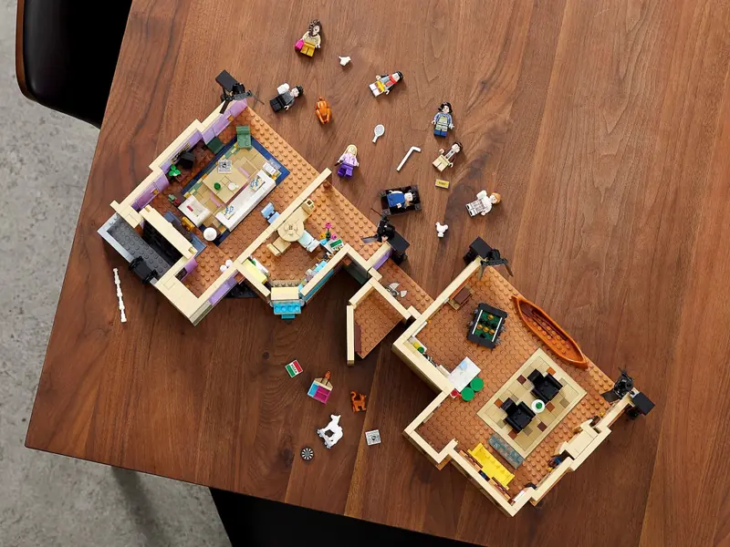 LEGO 10292 Mieszkania z serialu Przyjaciele zdjęcie 27