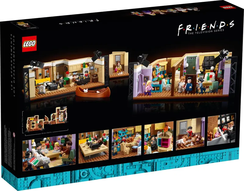 LEGO 10292 Mieszkania z serialu Przyjaciele zdjęcie 17