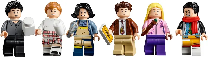 LEGO 10292 Mieszkania z serialu Przyjaciele zdjęcie 19