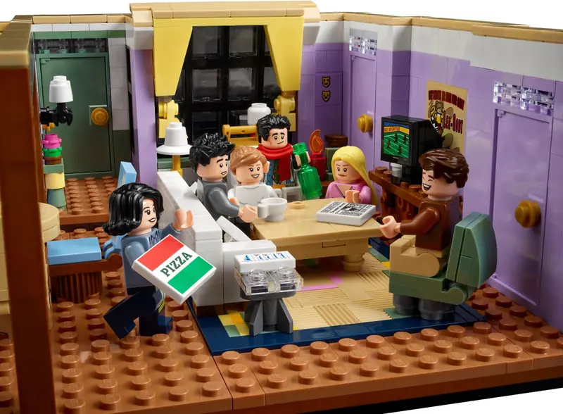 LEGO 10292 Mieszkania z serialu Przyjaciele zdjęcie 29