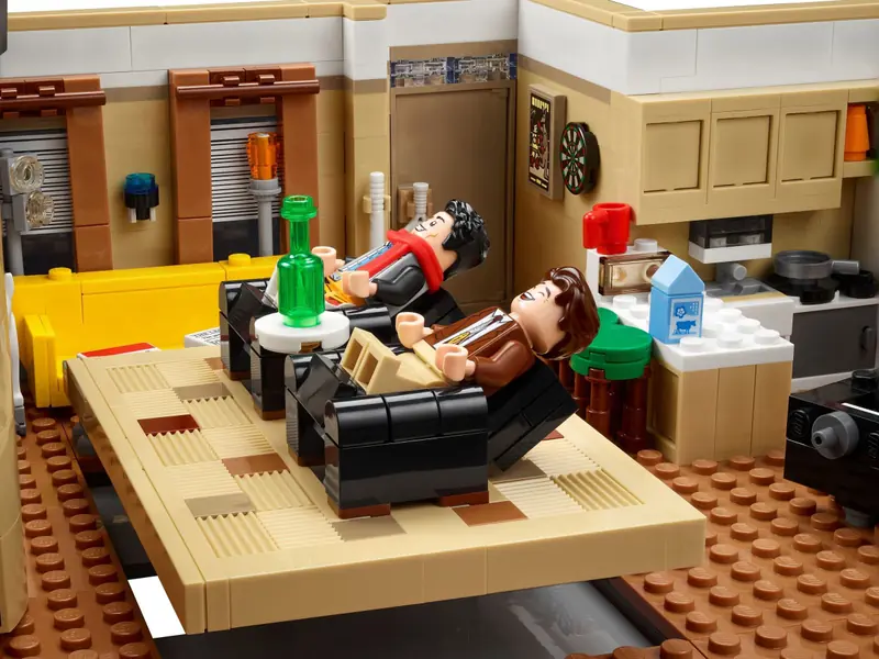 LEGO 10292 Mieszkania z serialu Przyjaciele zdjęcie 30