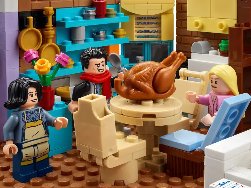 LEGO 10292 Mieszkania z serialu Przyjaciele zdjęcie 31