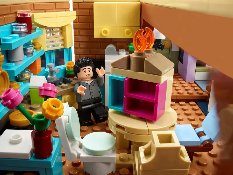 LEGO 10292 Mieszkania z serialu Przyjaciele zdjęcie 33
