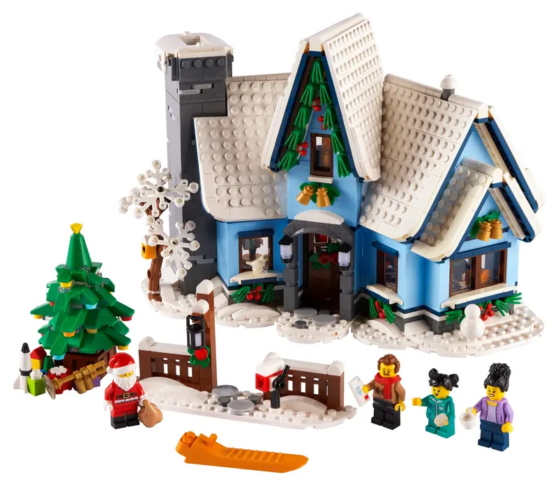 LEGO 10293 Wizyta Świętego Mikołaja