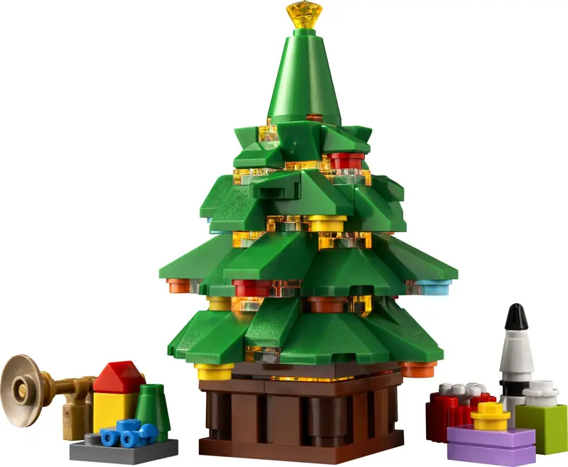 LEGO 10293 Wizyta Świętego Mikołaja zdjęcie 7