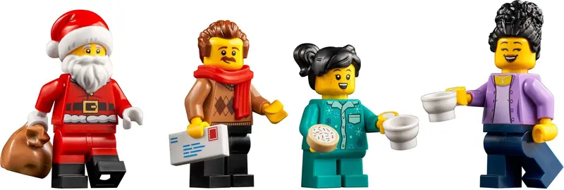 LEGO 10293 Wizyta Świętego Mikołaja zdjęcie 8