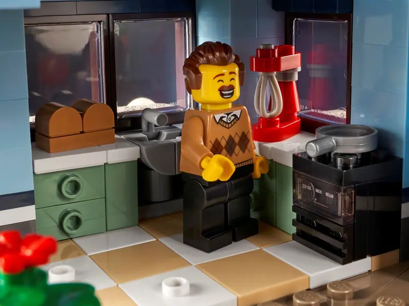 LEGO 10293 Wizyta Świętego Mikołaja zdjęcie 10
