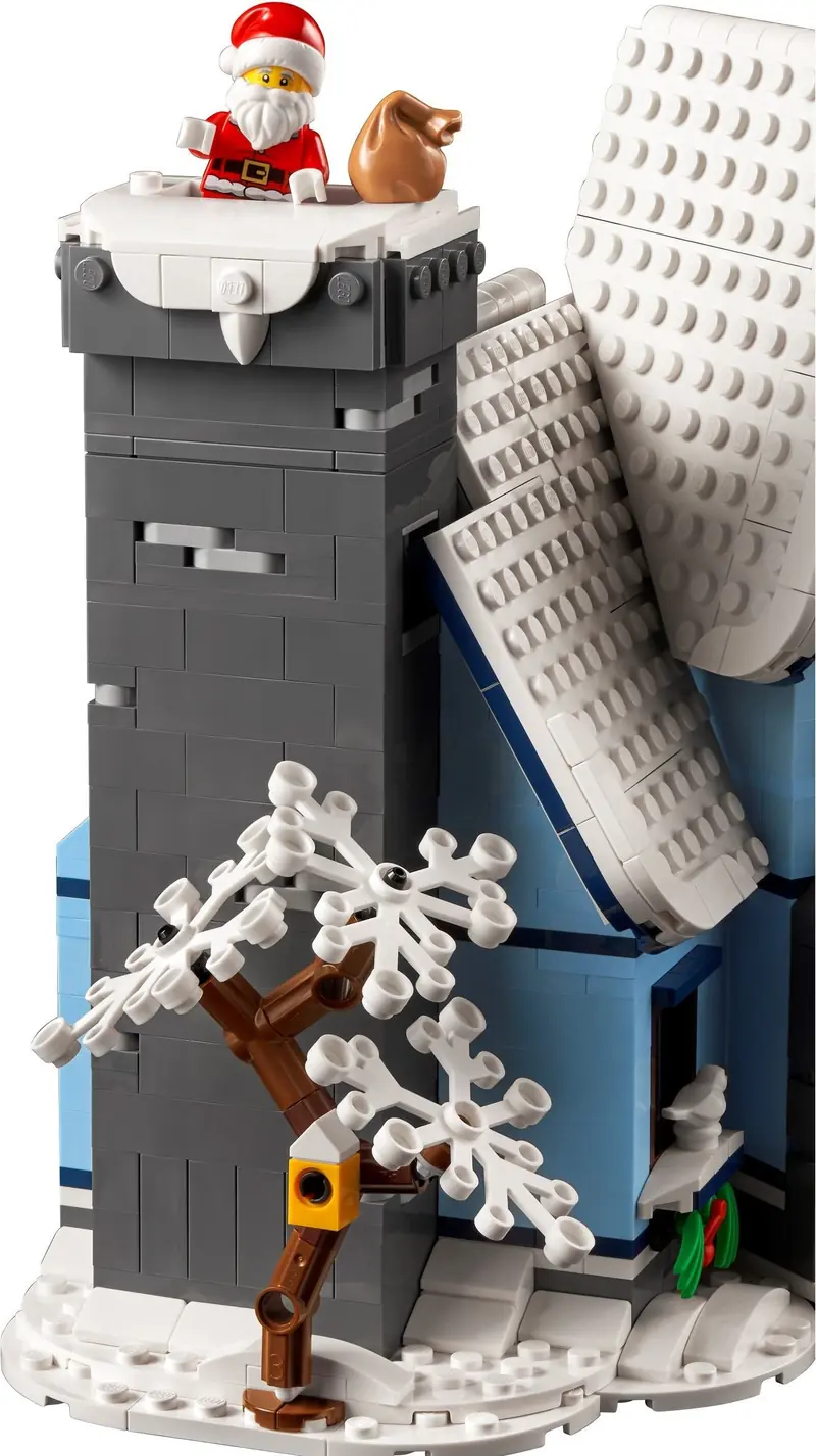 LEGO 10293 Wizyta Świętego Mikołaja zdjęcie 6