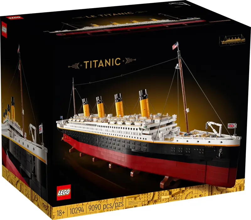 LEGO 10294 Titanic zdjęcie 12