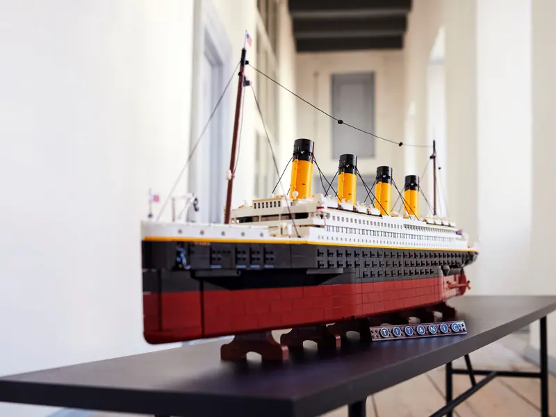 LEGO 10294 Titanic zdjęcie 36