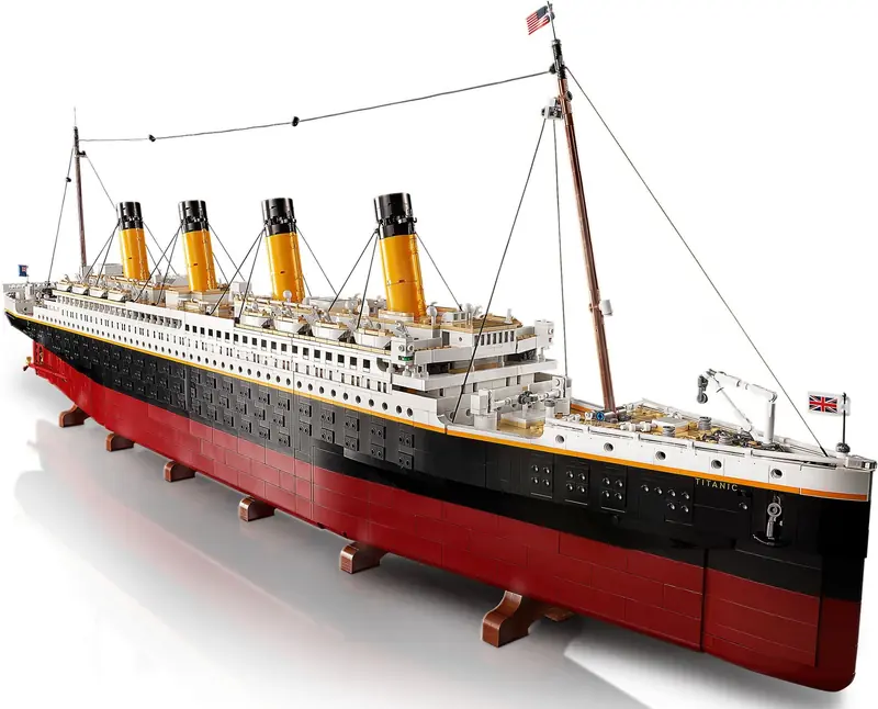 LEGO 10294 Titanic zdjęcie 4