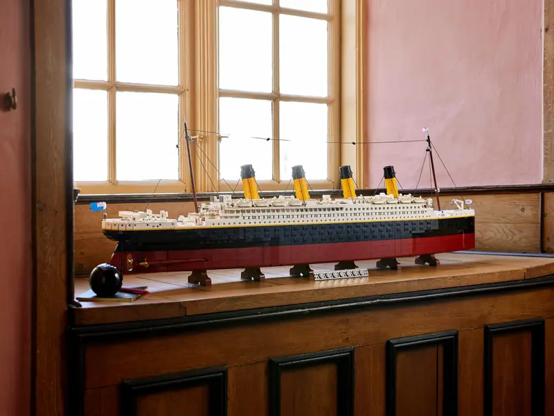 LEGO 10294 Titanic zdjęcie 13