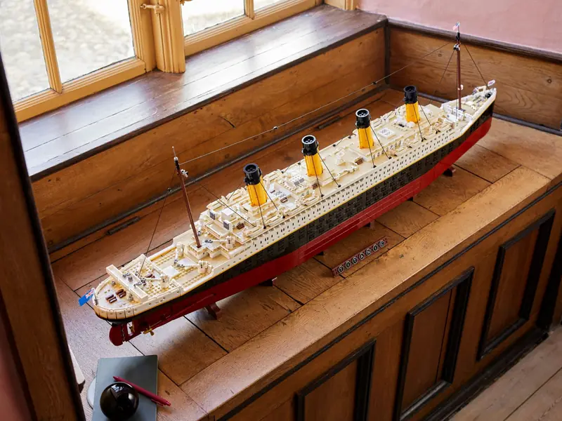 LEGO 10294 Titanic zdjęcie 14