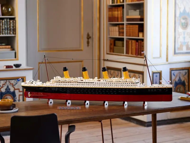 LEGO 10294 Titanic zdjęcie 15