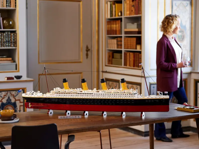 LEGO 10294 Titanic zdjęcie 16