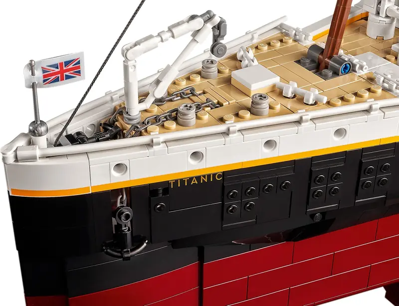 LEGO 10294 Titanic zdjęcie 30