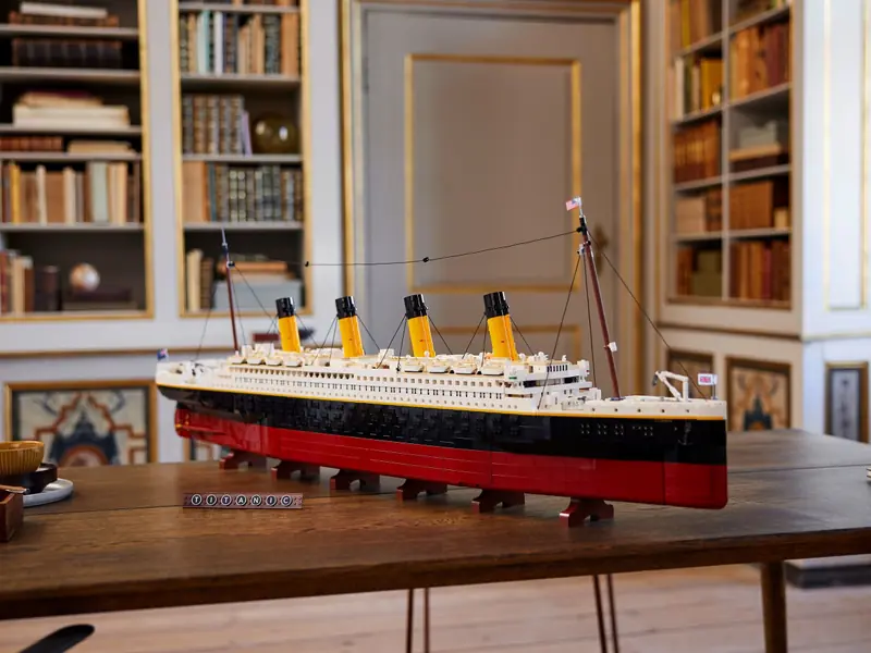 LEGO 10294 Titanic zdjęcie 17