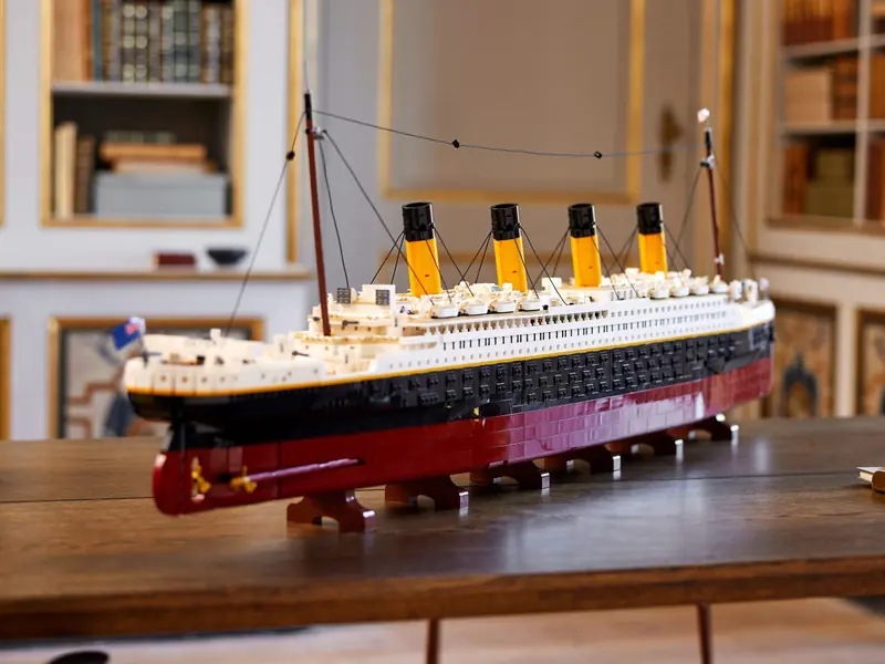 LEGO 10294 Titanic zdjęcie 18