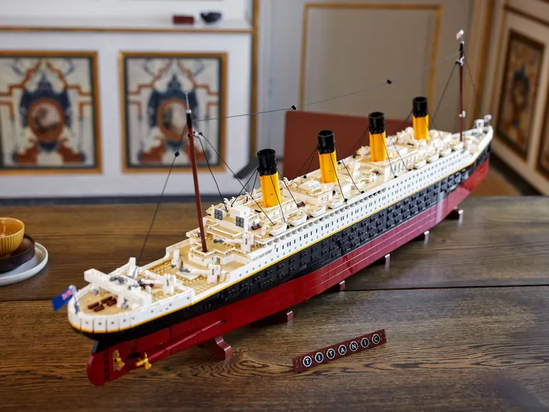 LEGO 10294 Titanic zdjęcie 19