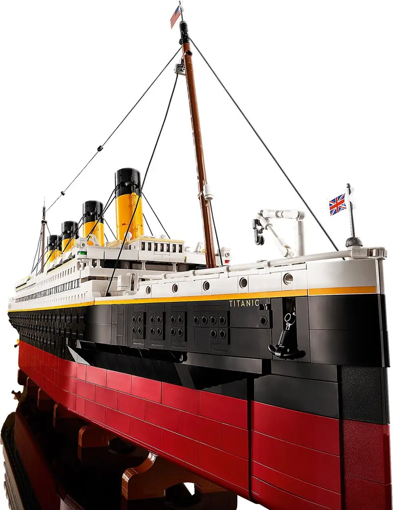 LEGO 10294 Titanic zdjęcie 2
