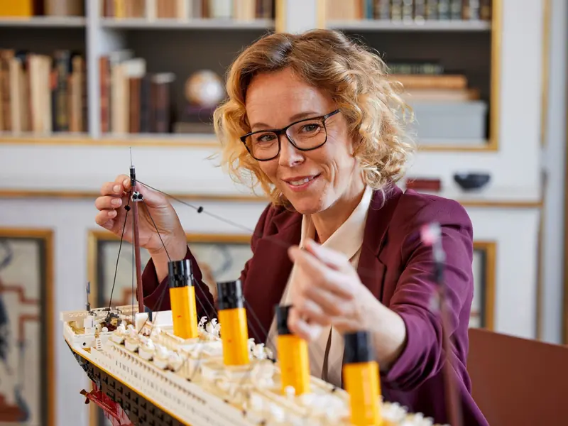 LEGO 10294 Titanic zdjęcie 21