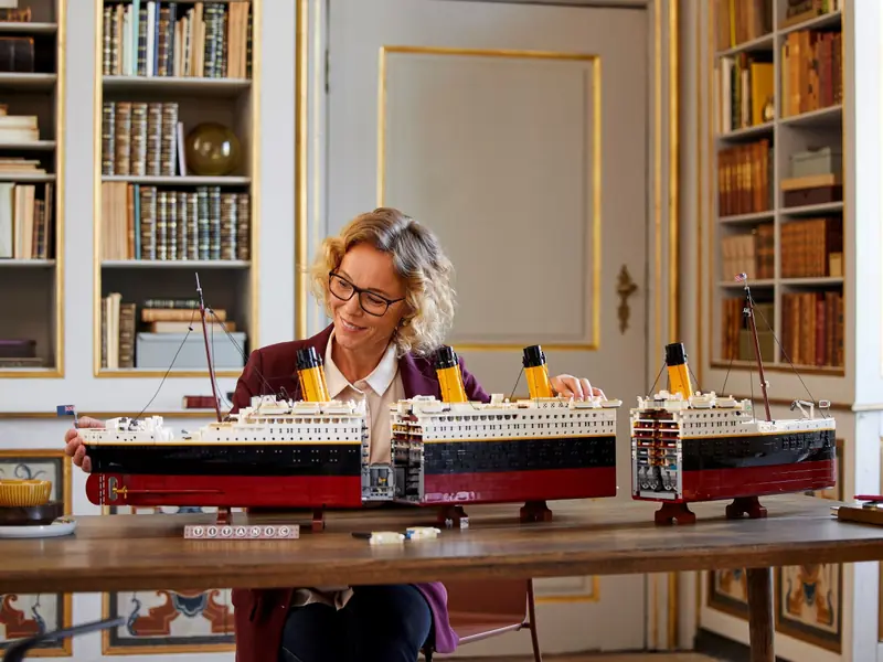 LEGO 10294 Titanic zdjęcie 22