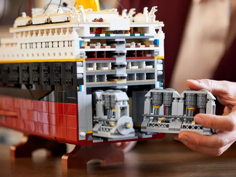 LEGO 10294 Titanic zdjęcie 24