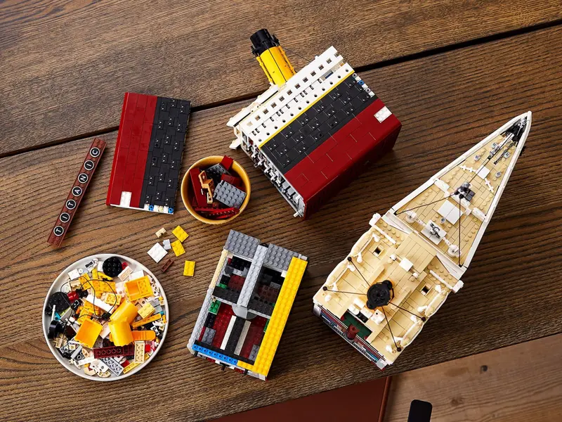 LEGO 10294 Titanic zdjęcie 25