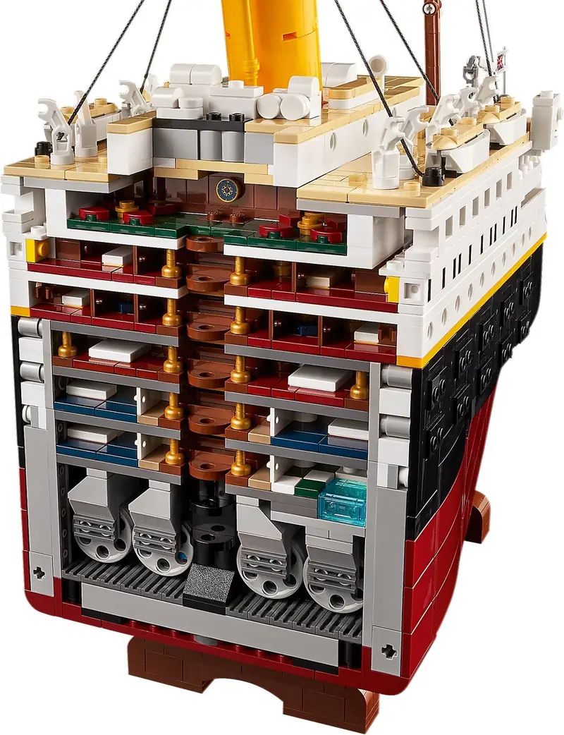 LEGO 10294 Titanic zdjęcie 5
