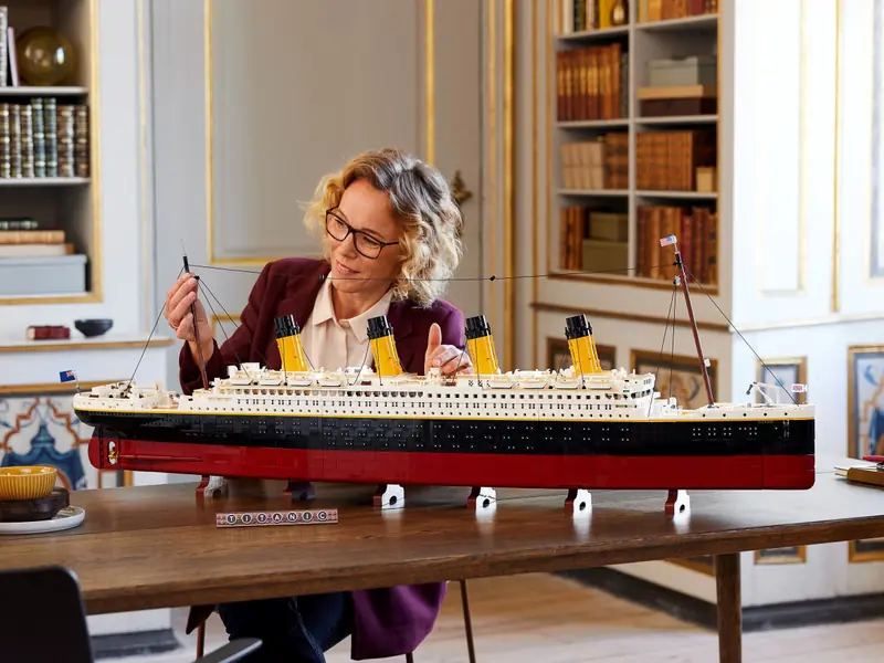 LEGO 10294 Titanic zdjęcie 26