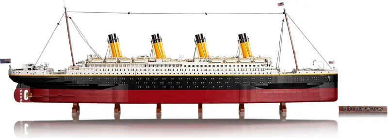 LEGO 10294 Titanic zdjęcie 6