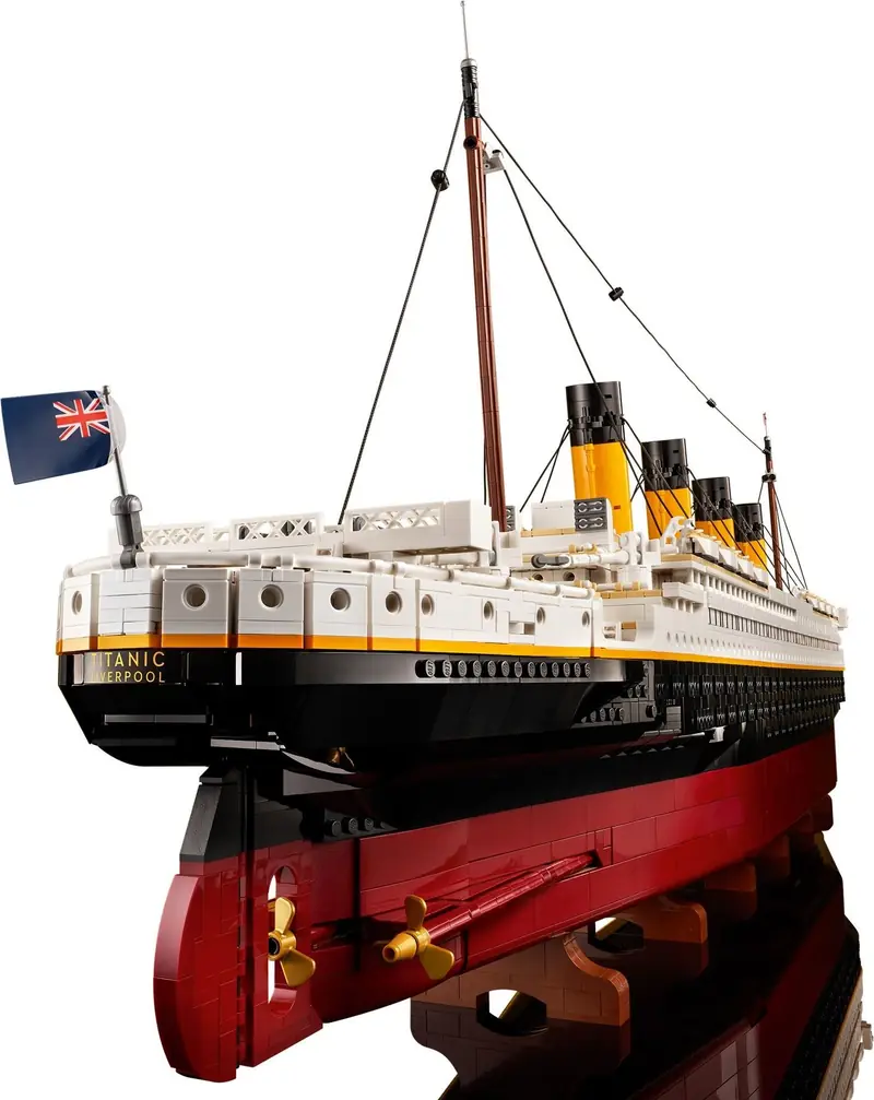LEGO 10294 Titanic zdjęcie 7