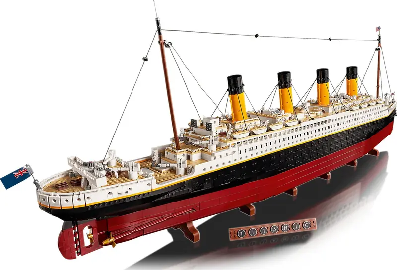 LEGO 10294 Titanic zdjęcie 8
