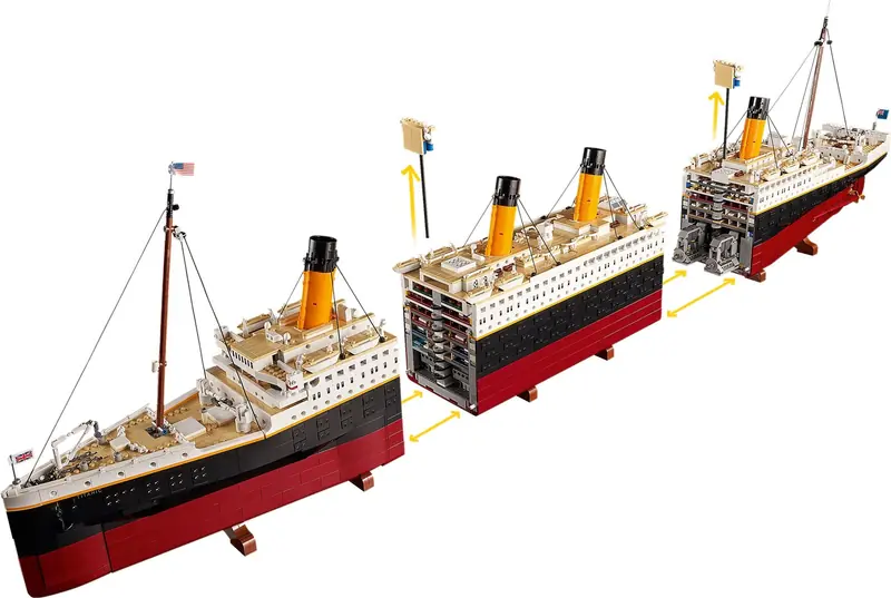 LEGO 10294 Titanic zdjęcie 9
